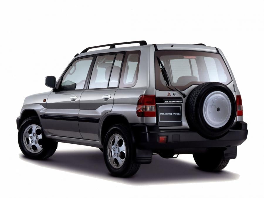  Mitsubishi Pajero Pinin 5-Door 1999 года  (фото 12 из 13)